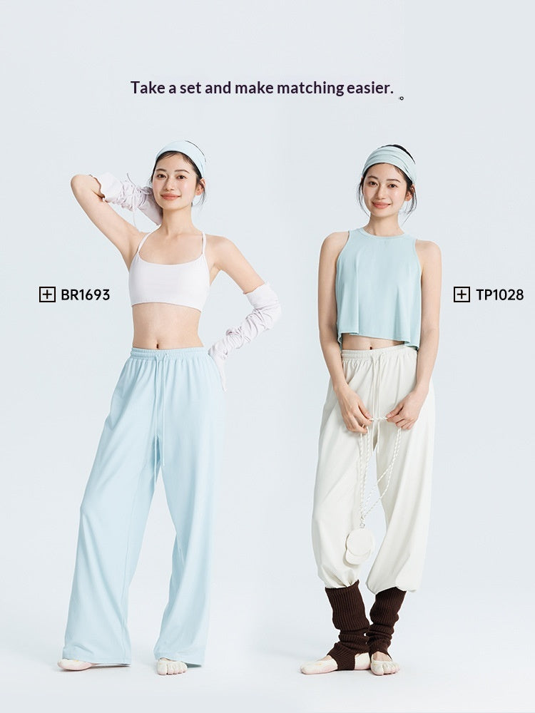 Pantalon sport casual drawstring pour femmes