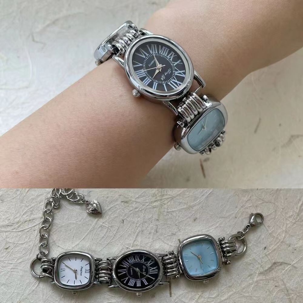 Montres Niche Horloges Bracelets Punk Vintage style rétro