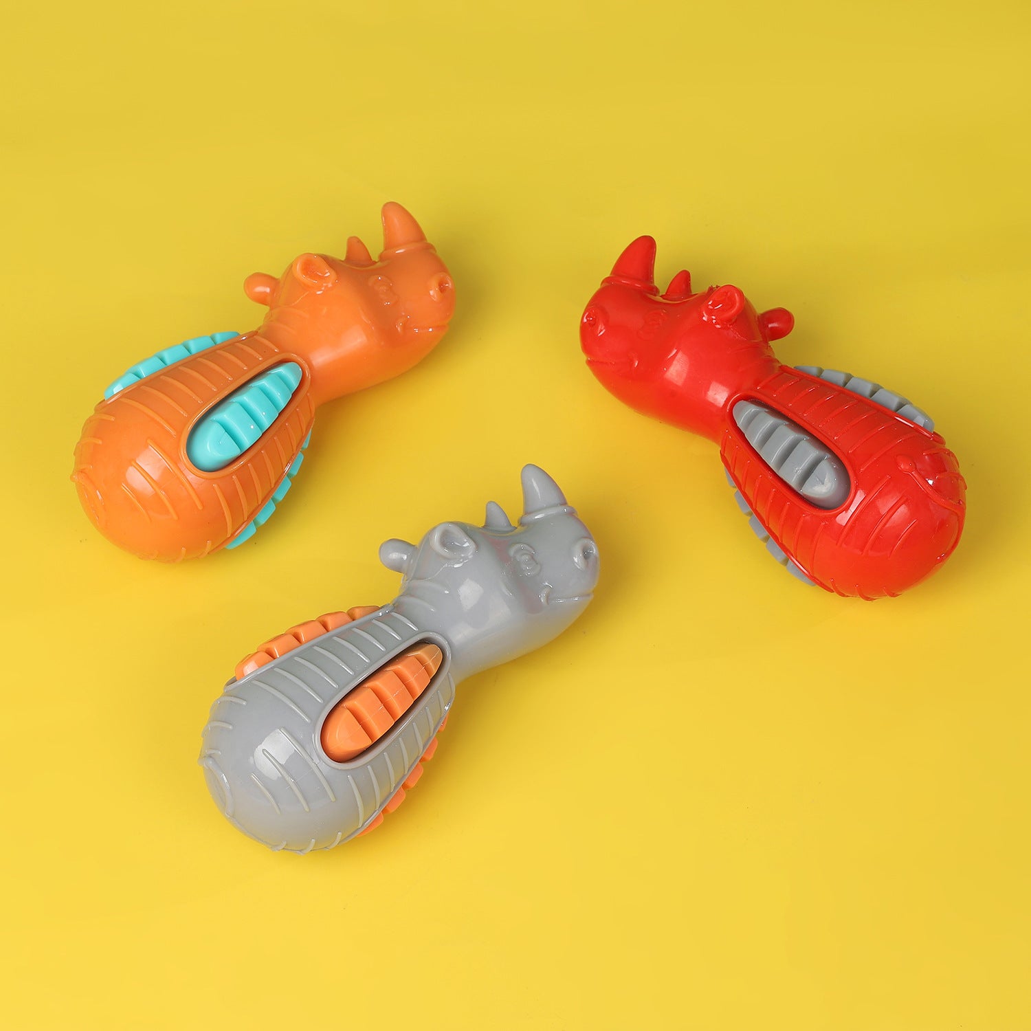 Nettoyage des dents flottantes de l'entraînement molaire