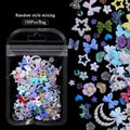 Nail Art Aurora Bow Accessoires en résine Décorations pour bricolage