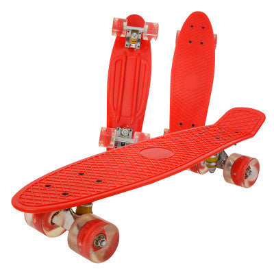 Mode Creative Personnalité Roue Skateboard à quatre roues