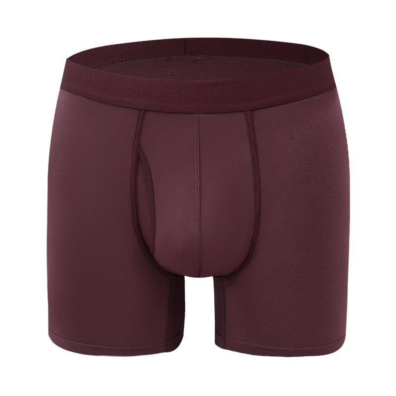 Sous-vêtements Homme prolongé Bamboo Fibre Sports Breathable Mid Waist
