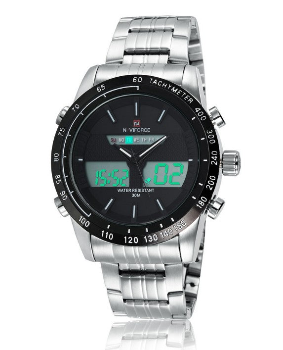 Montre électronique étanche