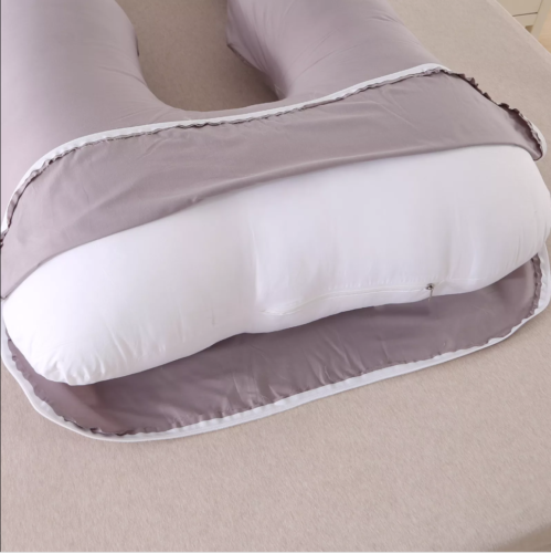 Grossesse Oreiller U Formed Maternité Oreiller Soutien Dos Jambes Dormir Belly