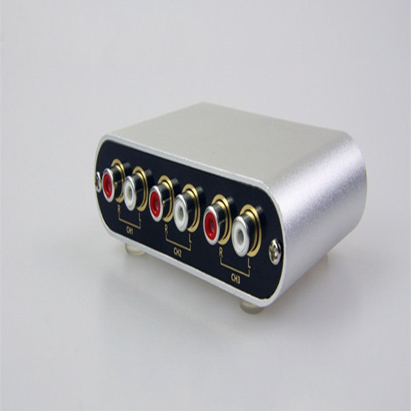 Interrupteur source audio