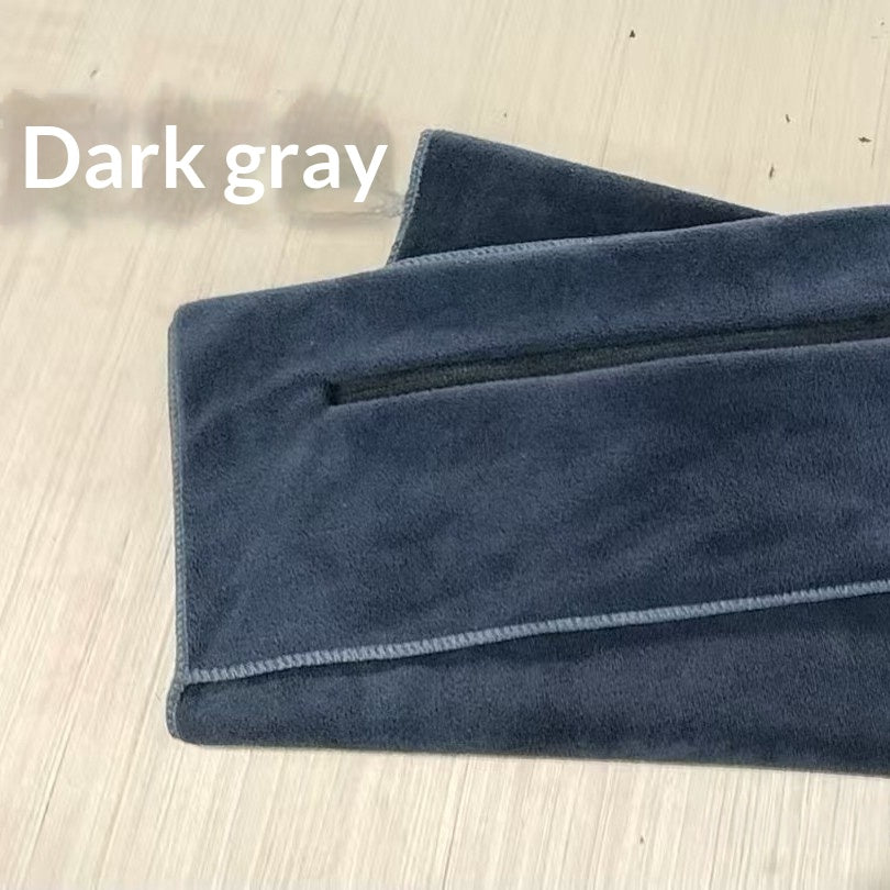 Serviette en microfibre absorbante et douce