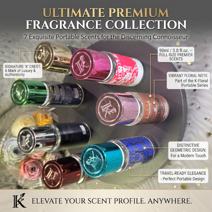 Mini parfum de luxe Voyage Taille Fragrance Portable