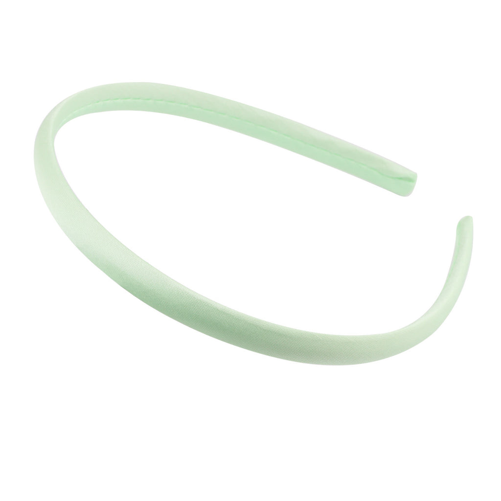 1cm Bande de cheveux en tissu fait main pour enfants