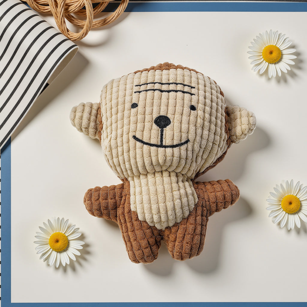 Jouet en peluche pour animaux de compagnie avec son