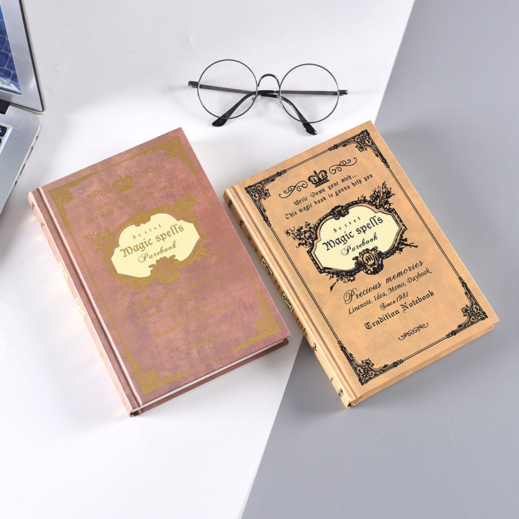Livre magique vintage