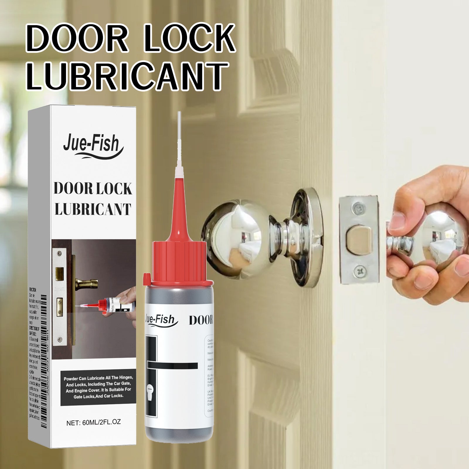 Verrouiller le lubrifiant de base 60ml1box