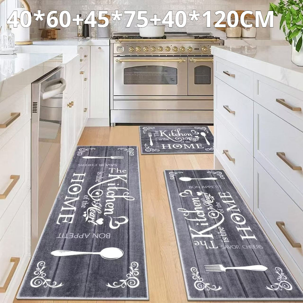 Tapis de cuisine simple de style américain pour usage domestique