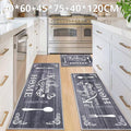 Tapis de cuisine simple de style américain pour usage domestique
