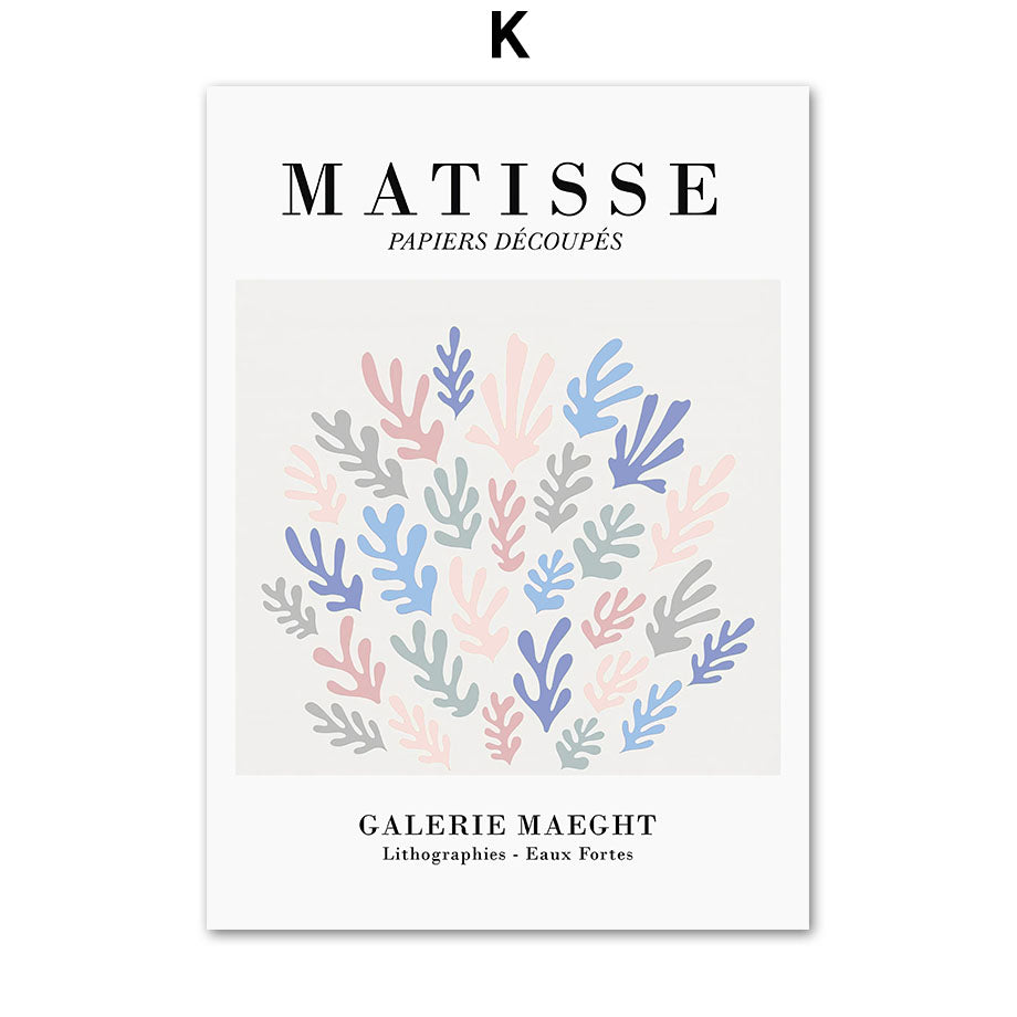 Matisse PosterArt Gallery Salon Toile décorative
