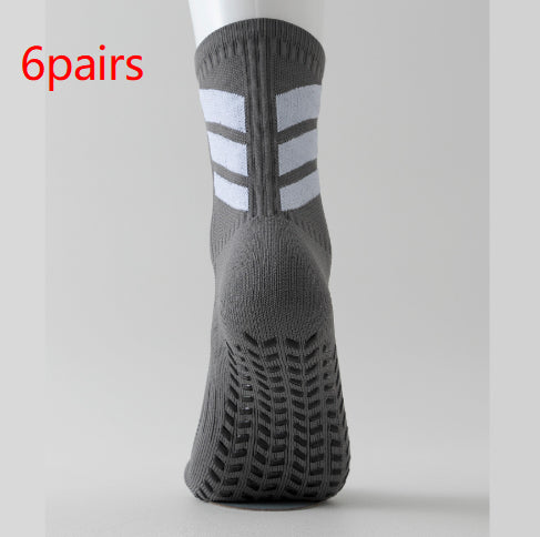 Chaussettes de football pointillées haut de gamme