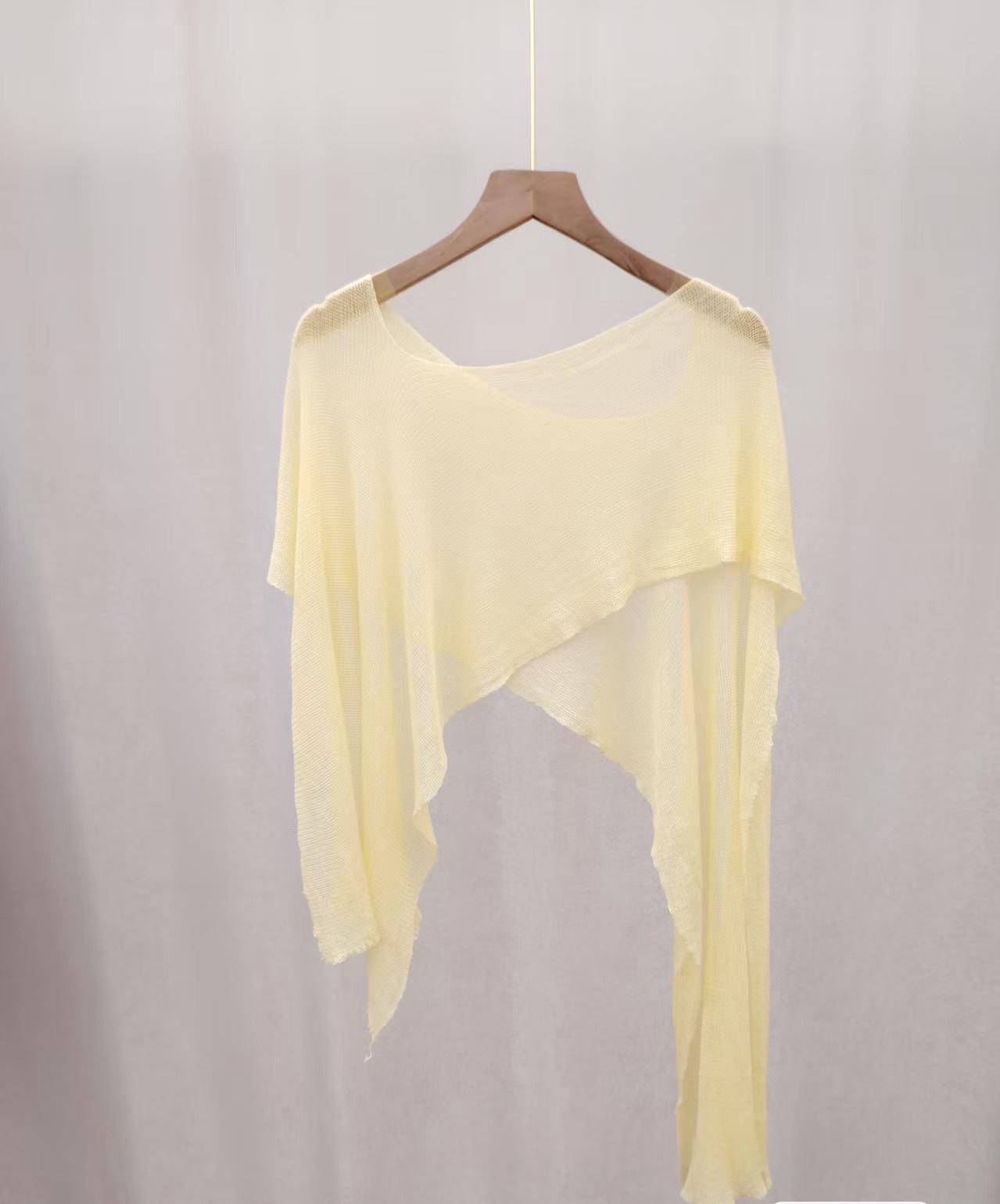 Coupe de cardigan mince d'été