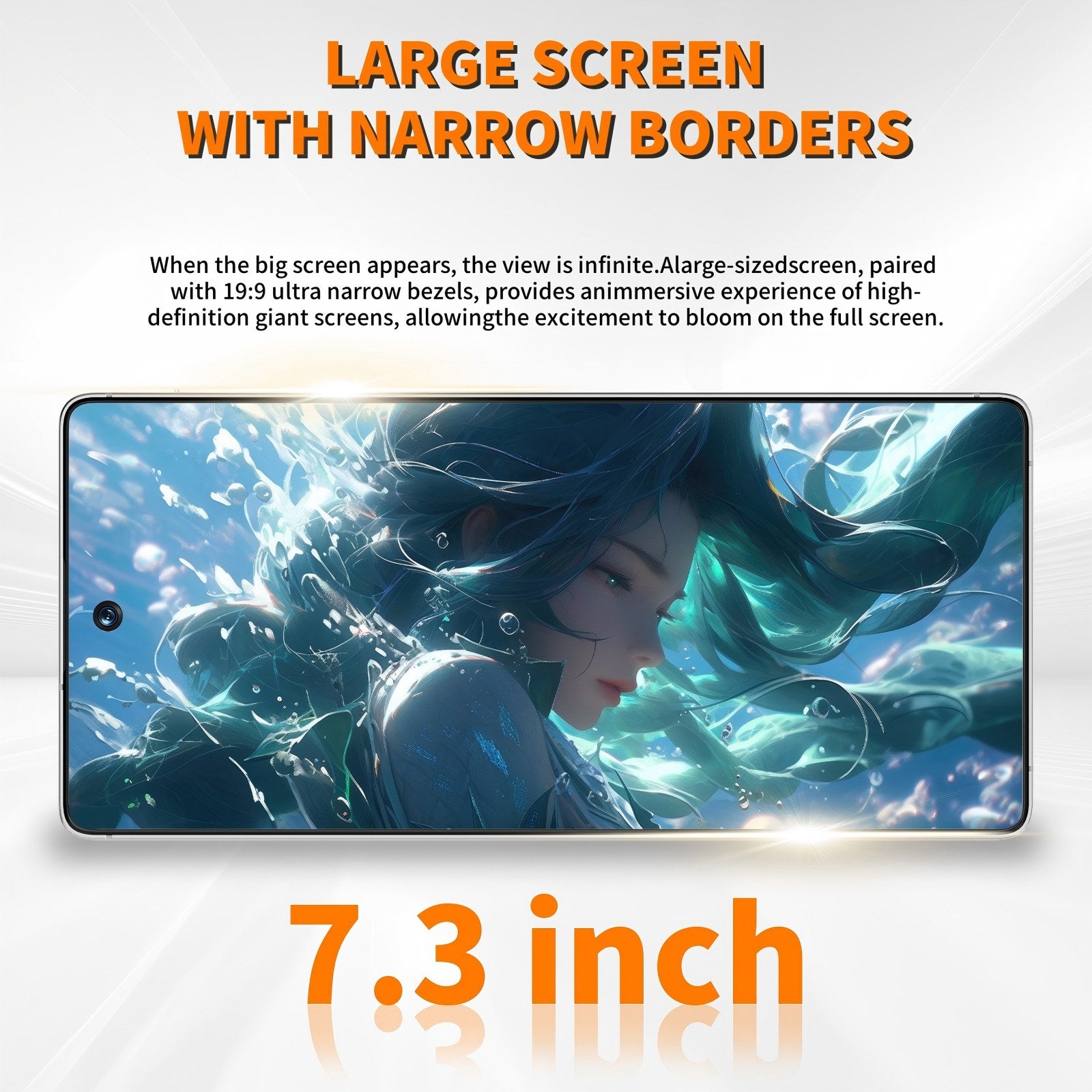 Smartphone déverrouillé C26 Ultra 5G
