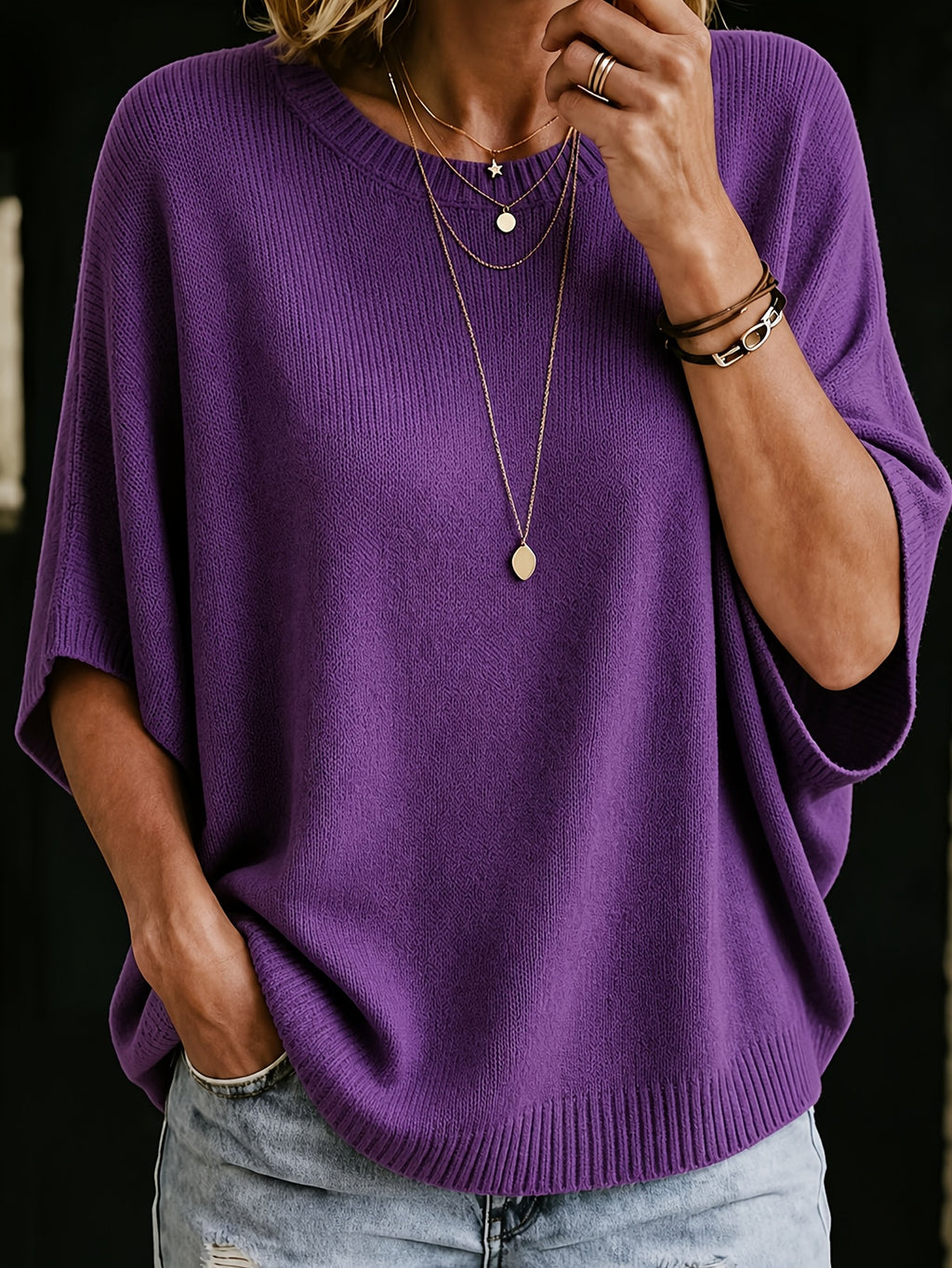 Blouse de polyester
