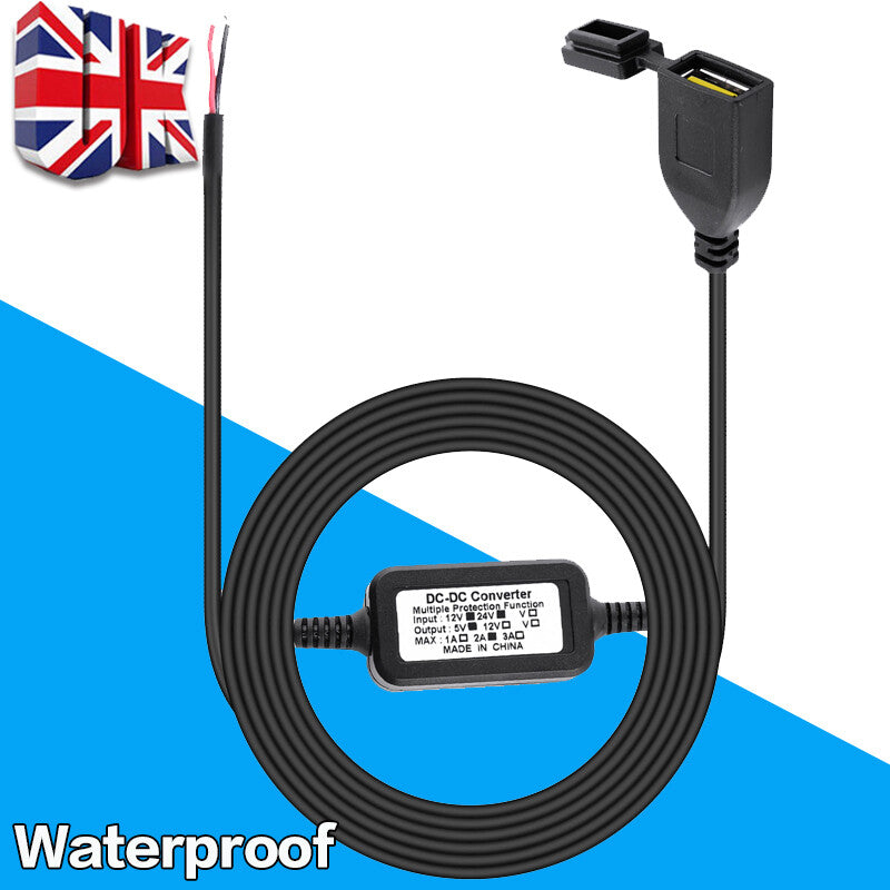 Chaussette de chargeur USB pour GPS 12V-24V