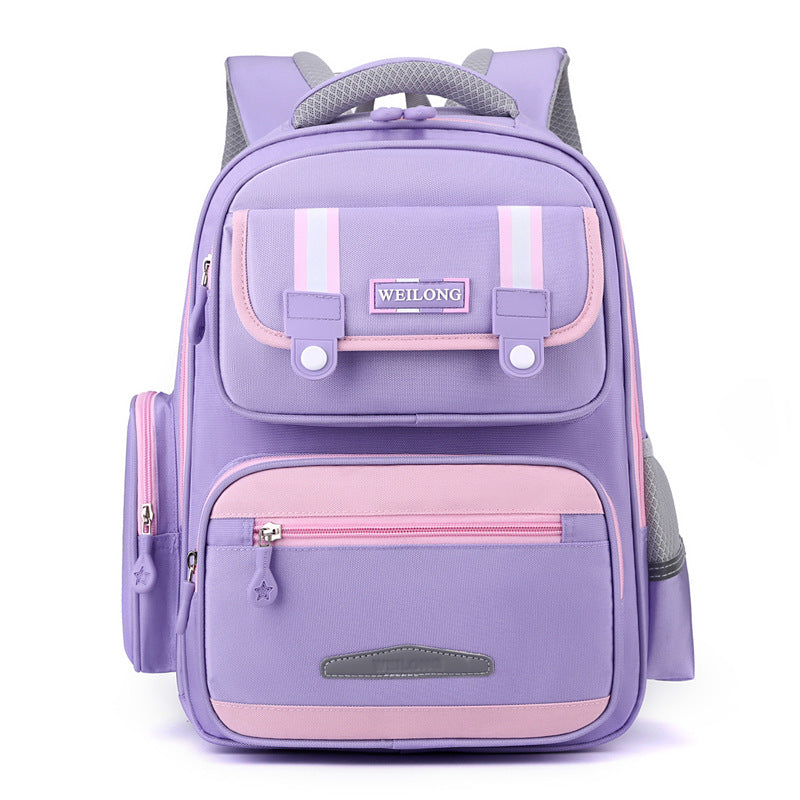 Personnalité de mode pour enfants Sac scolaire de grande capacité