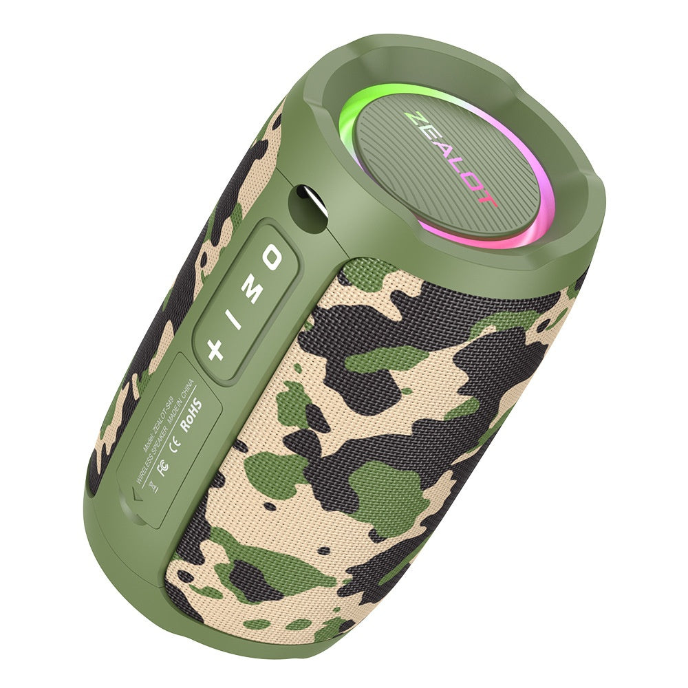 Fanatic S49 Haut-parleur Bluetooth sans fil Subwoofer Mini haut-parleur étanche Portable Outdoor