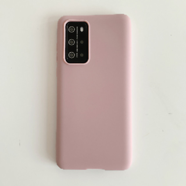 Couleur de boîte matériau solide couleur tpu coque tout inclus