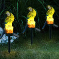 Solar résine Eagle pelouse lampe extérieure jardin Villa décoration lampe de paysage