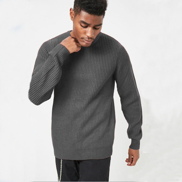 Hommes AutomneHiver Élégant tricoté Top