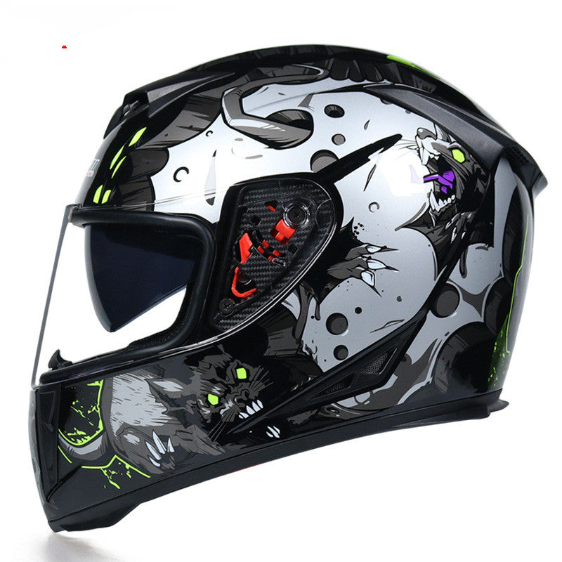 Casques plein visage pour hommes et femmes