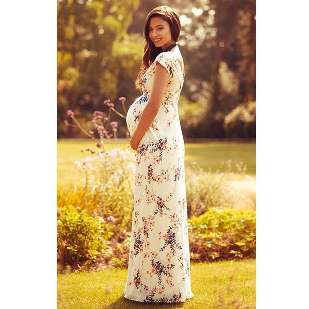 Robe de mousseline mince imprimée