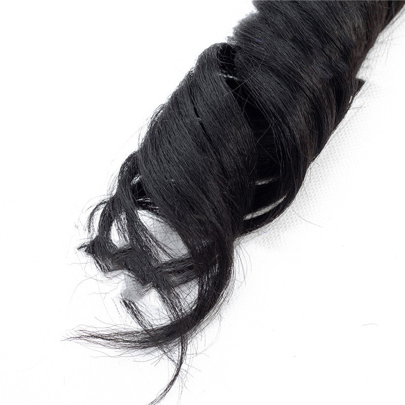 Rideau de cheveux en fibre chimique