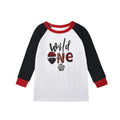 Cartoon Elk Imprimer Accueil Vêtements Pajamas Parent-enfant Porter