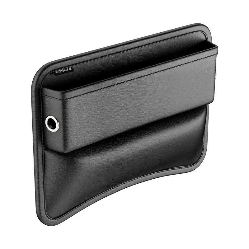Boîte de rangement pour sièges de voiture à usage domestique portable