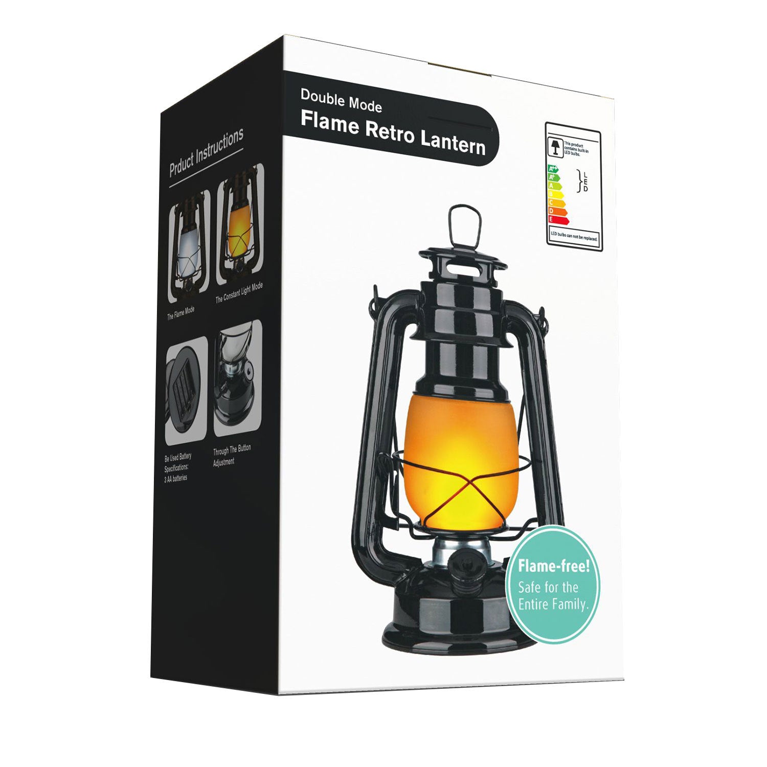 Lanterne portable double mode