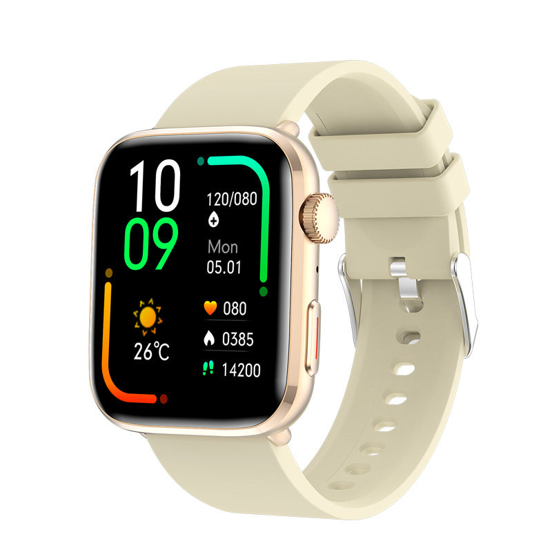 T92 Smart Watch Bluetooth appelant la fréquence cardiaque du sucre de sang