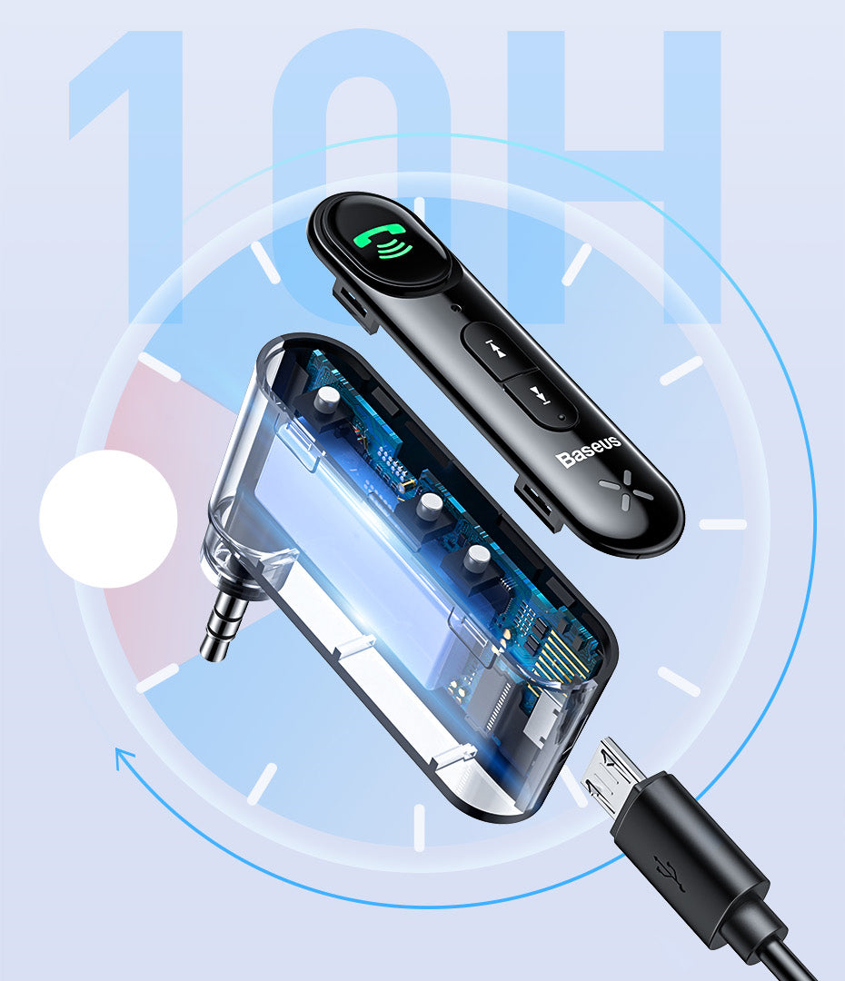 Récepteur Bluetooth voiture