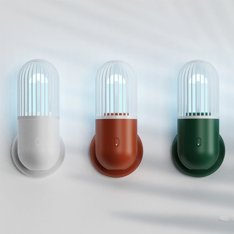 Lampe portable de désinfection aux ultraviolets capsule