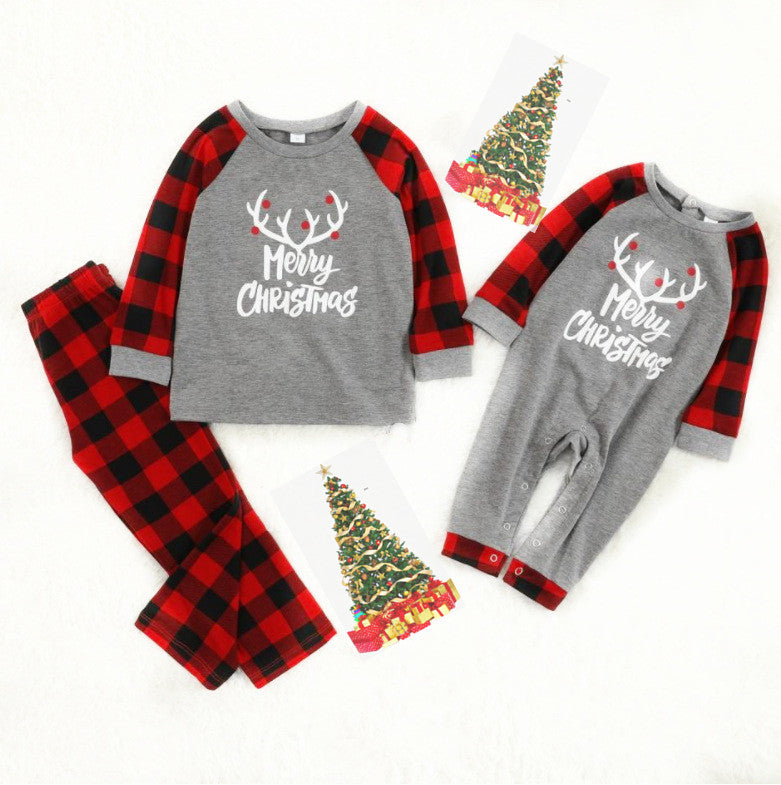 Pyjama familial assorti