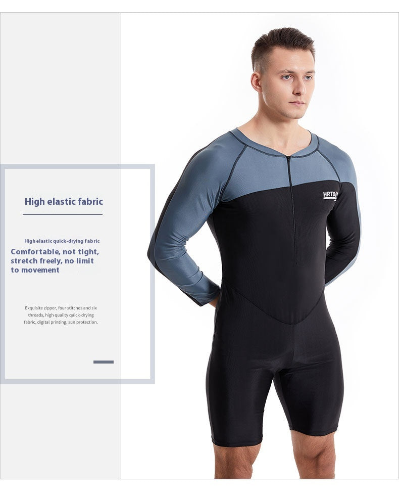 Maillot de bain en une seule pièce pour hommes