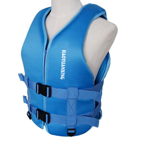 Vest Aid Maillot de bain High Buoyancy Water Rescue Neoprène Life Jacket
