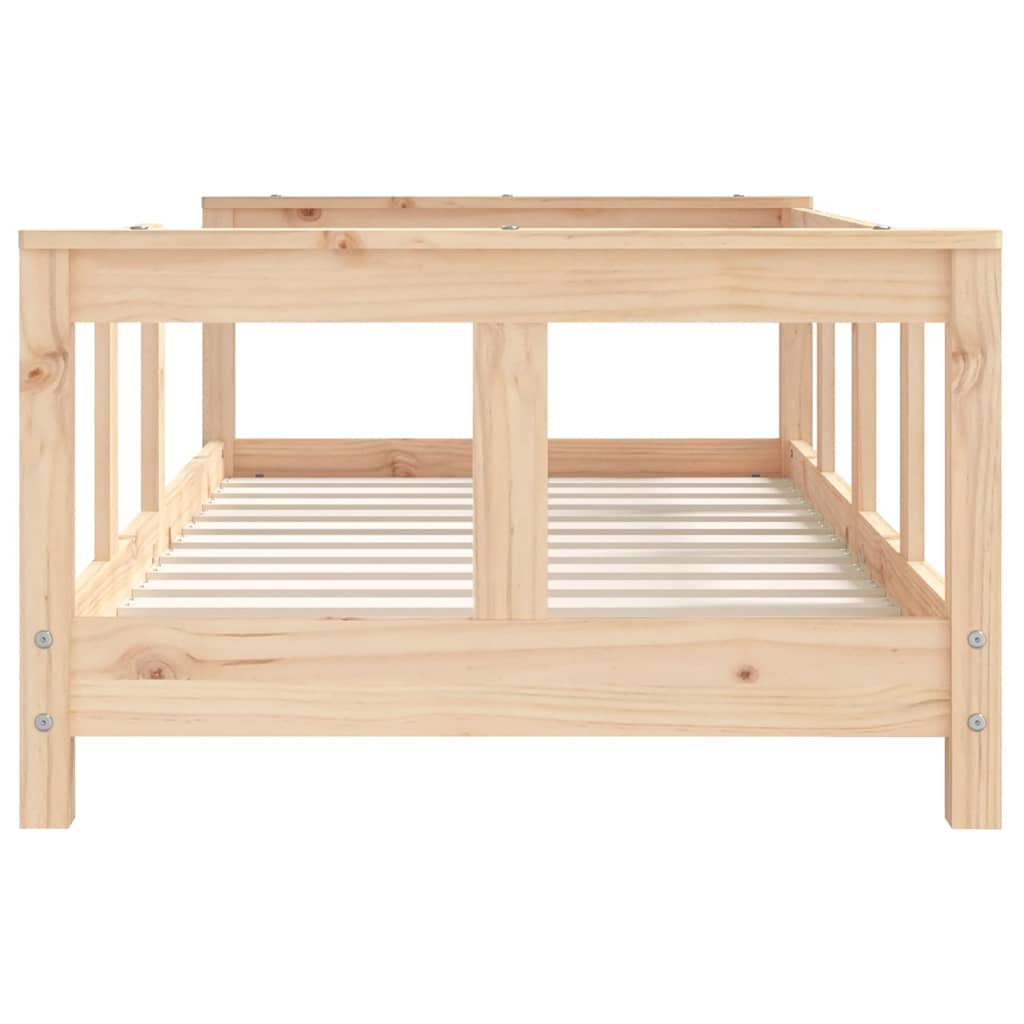 Lit pour enfants Bois de pin massif
