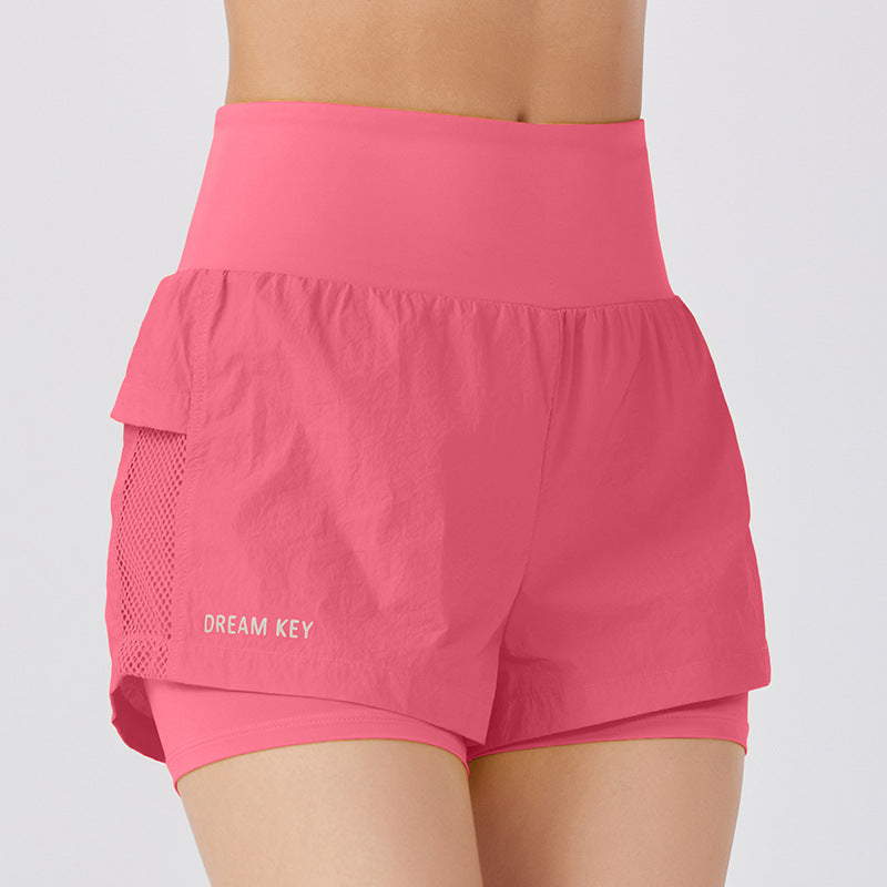 Summer Loose Casual Breathable Fitness Short sportif à séchage rapide