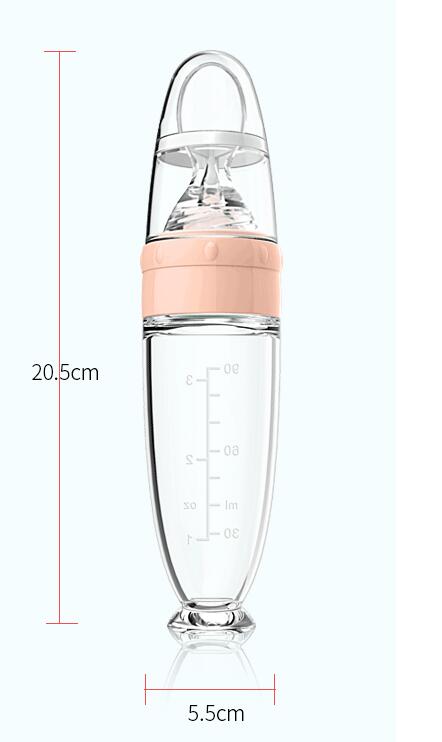 Fabricant Silicone Riz Céréales Baby Food Spoon Coupe d'aspiration