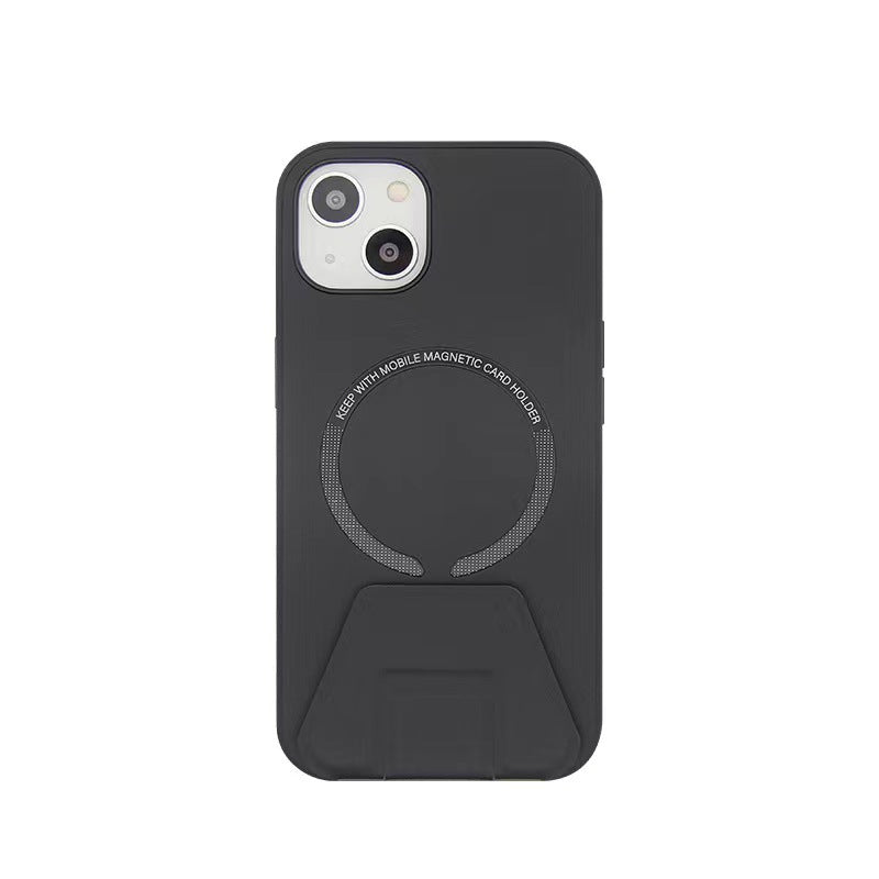 Couverture de protection par aspiration magnétique pour téléphone portable