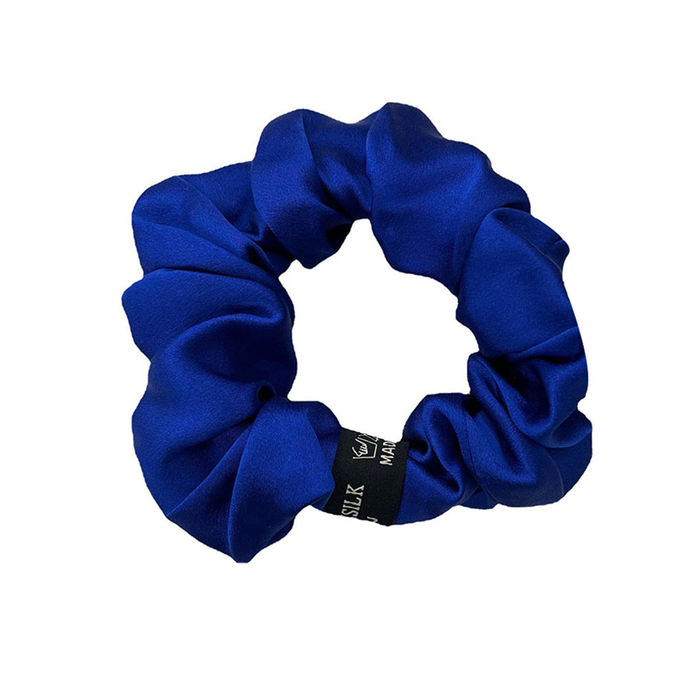 Soie pure Soie Grandes bandes de cheveux en soie