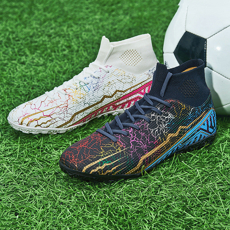 Chaussures de soccer haut de gamme pour jeunes spike Turf