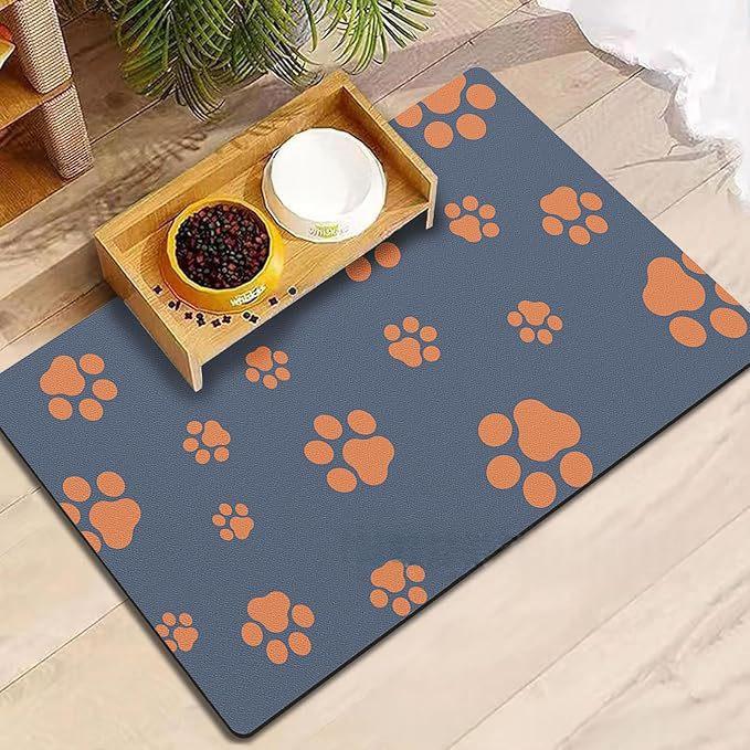 Tapis d'alimentation pour animaux domestiques