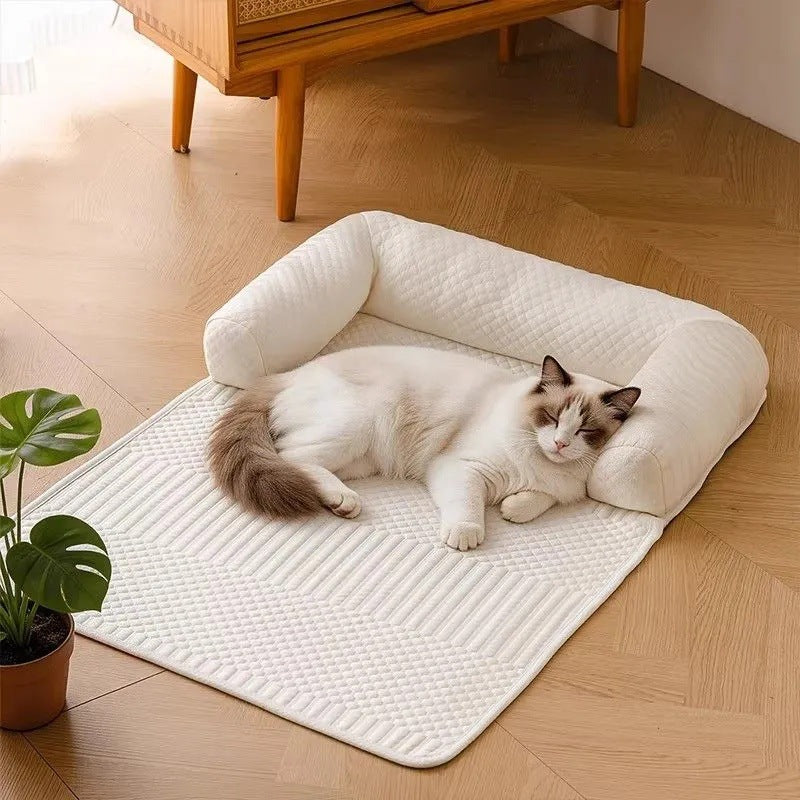 Summer bed for dogs and cats