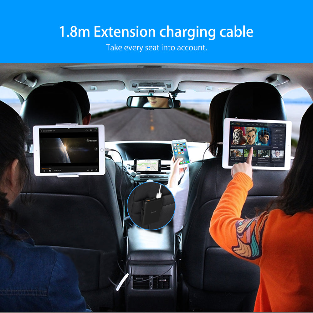 Charge rapide ORICO qc3.0 chargeur de voiture