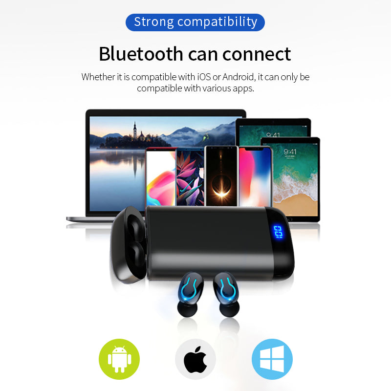 Wireless Bluetooth headset
